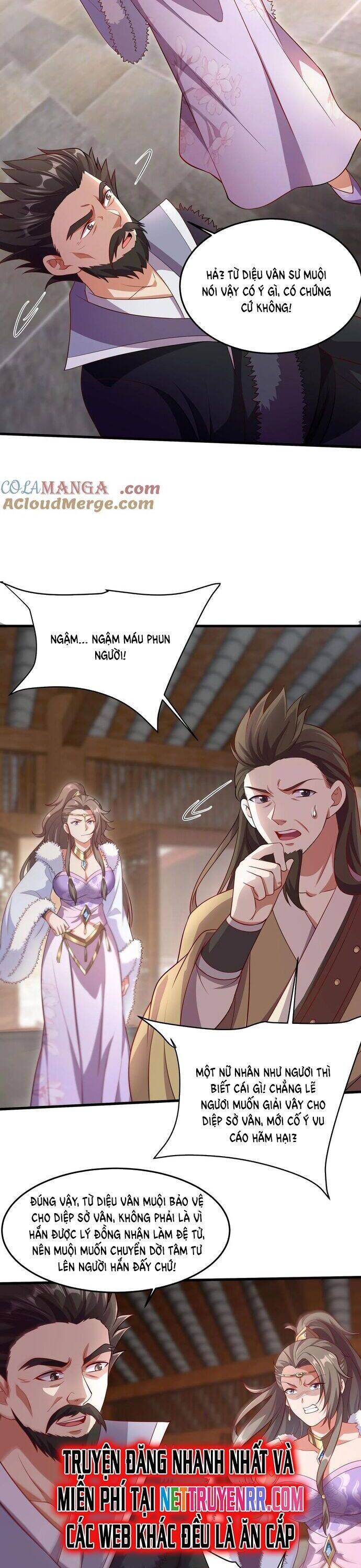 Ta Nắm Thóp Được Khí Vận Chi Tử - Page 14