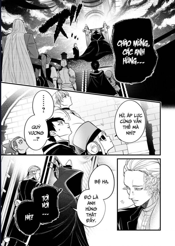 Party Anh Hùng muốn trải nghiệm bị tình yêu quật - Page 11