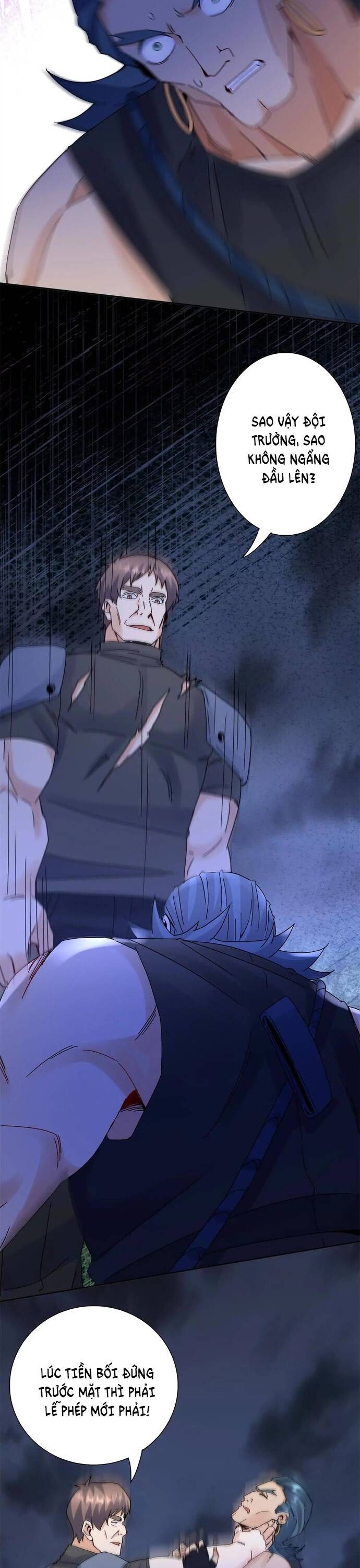 Sau Khi Sống Lại Ở Mạt Thế, Ta Điên Cuồng Thăng Cấp - Page 11