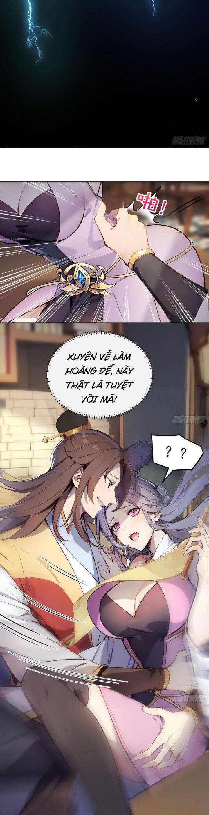 Trở Lại Cổ Đại Làm Hoàng Đế - Page 6