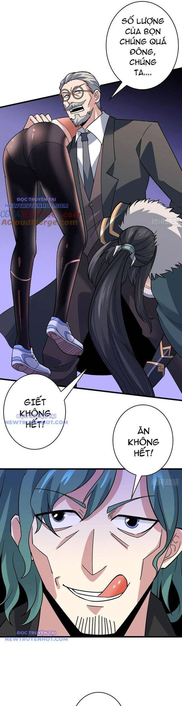 Chuyển Nghề Vô Hạn: Ta Có Thể Triệu Hồi Nữ Thần Max Cấp - Page 6