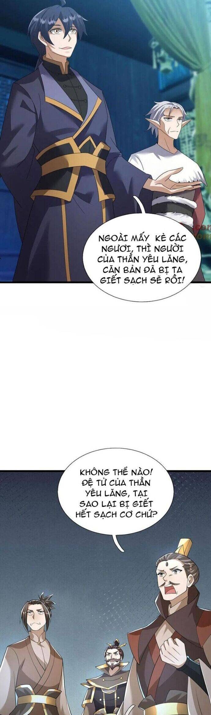 Thiên Uyên Trở Về: Ta Chính Là Thiên Tai - Page 32