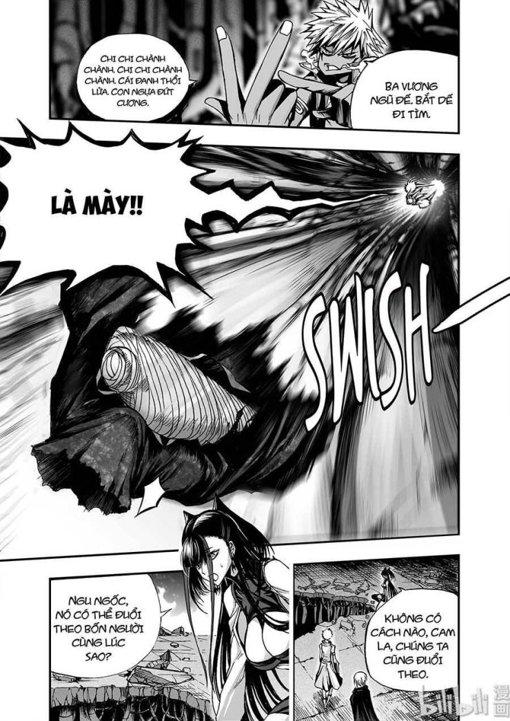 Phúc Lạc~ Hồi Kết Của Các Vị Thần - Page 22