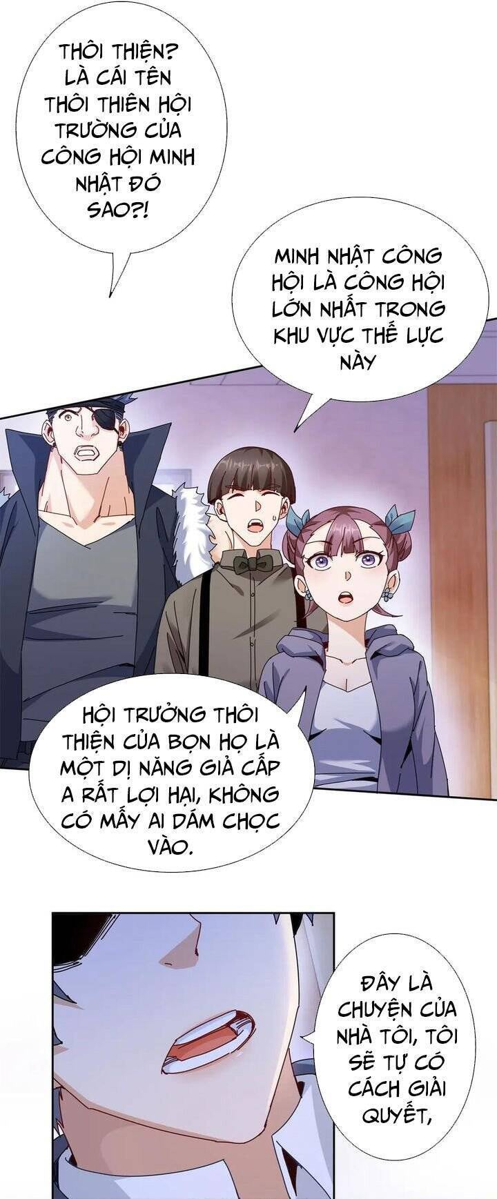 Sau Khi Sống Lại Ở Mạt Thế, Ta Điên Cuồng Thăng Cấp - Page 5