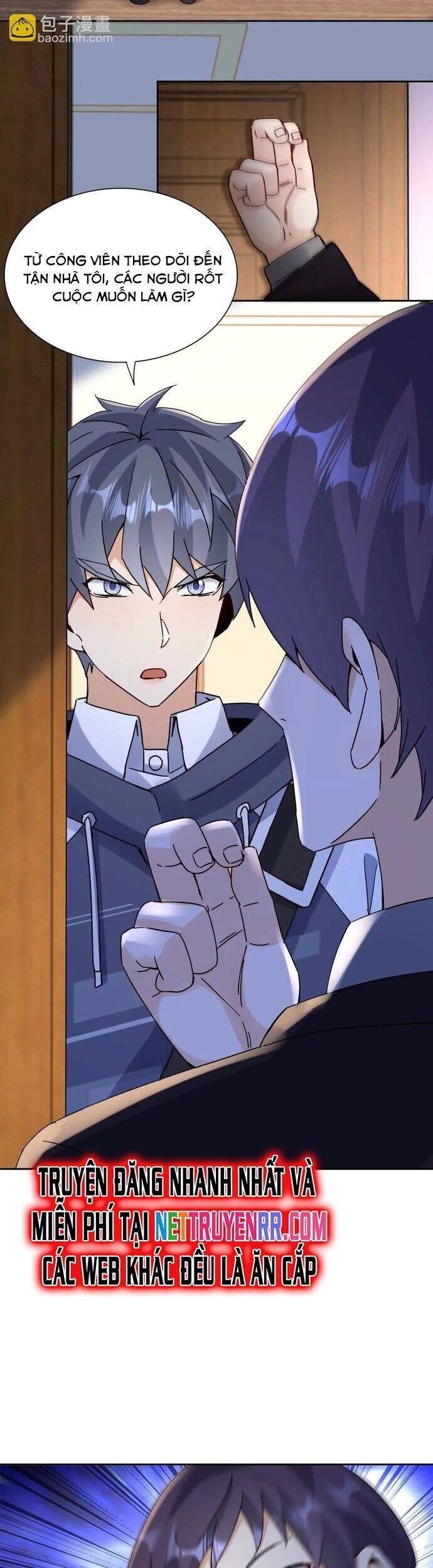 Sau Khi Sống Lại Ở Mạt Thế, Ta Điên Cuồng Thăng Cấp - Page 23