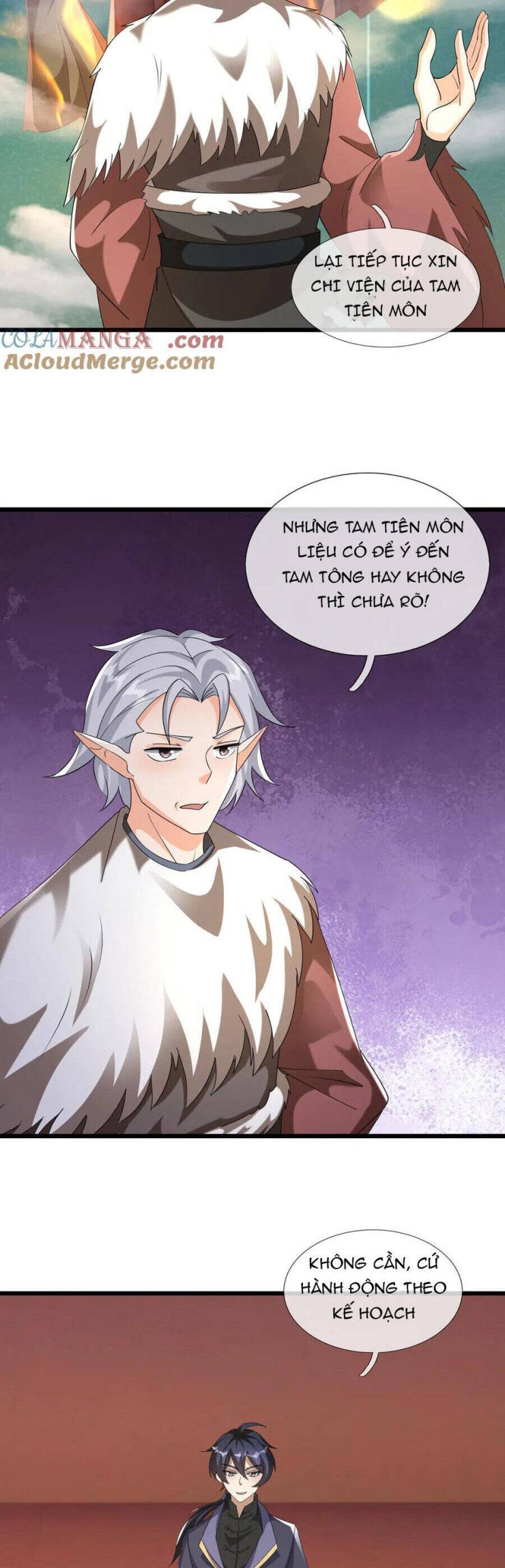 Thiên Uyên Trở Về: Ta Chính Là Thiên Tai - Page 33