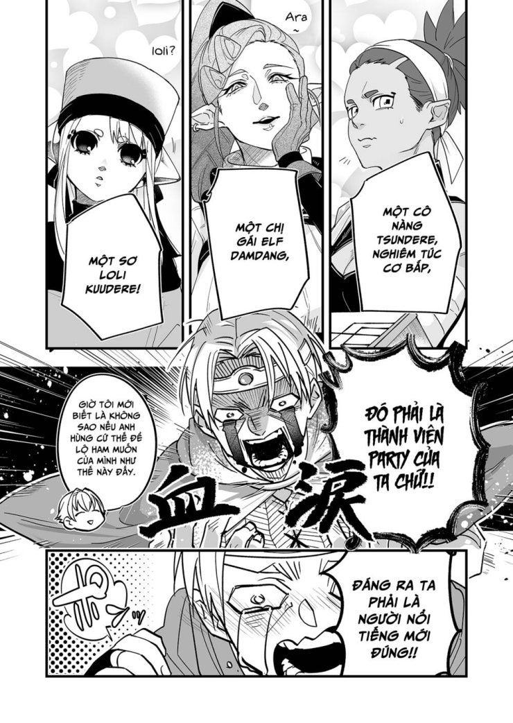 Party Anh Hùng muốn trải nghiệm bị tình yêu quật - Page 16