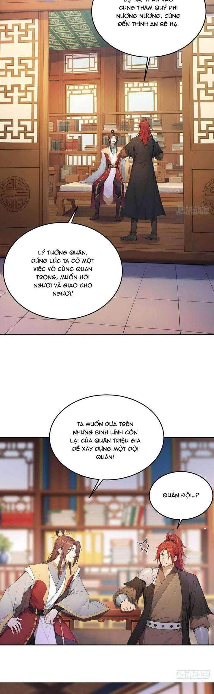 Trở Lại Cổ Đại Làm Hoàng Đế - Page 21