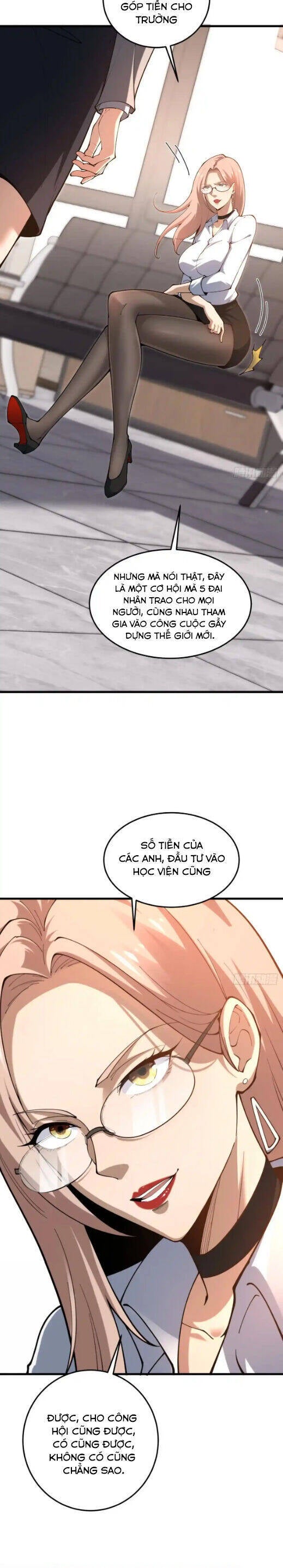 Phá Kiếp Chỉ Huy - Page 9