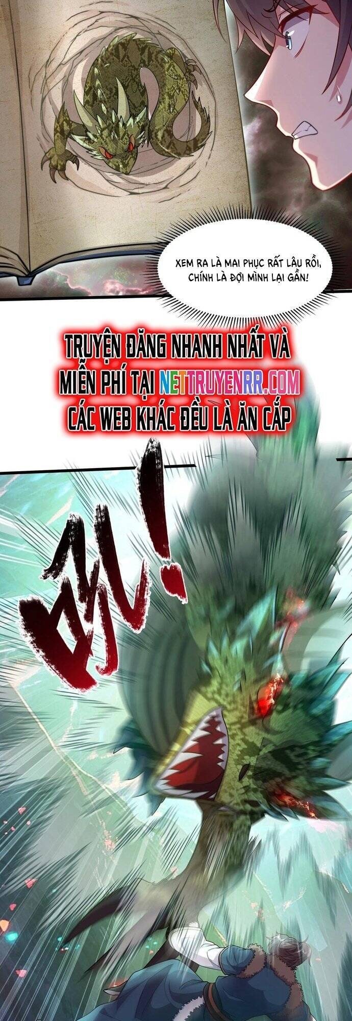 Ta Nắm Thóp Được Khí Vận Chi Tử - Page 6