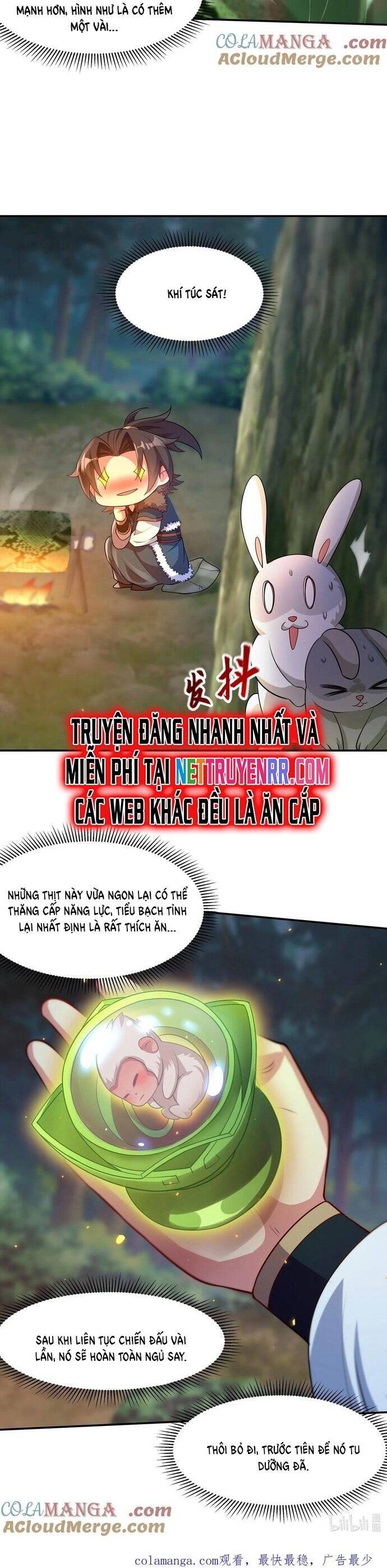 Ta Nắm Thóp Được Khí Vận Chi Tử - Page 14