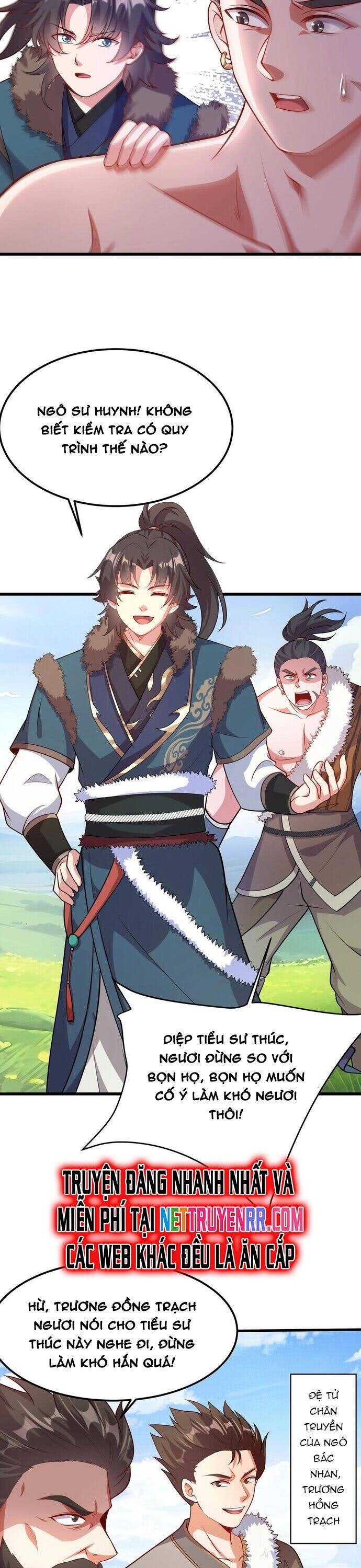 Ta Nắm Thóp Được Khí Vận Chi Tử - Page 24