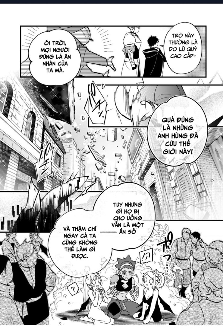 Party Anh Hùng muốn trải nghiệm bị tình yêu quật - Page 8