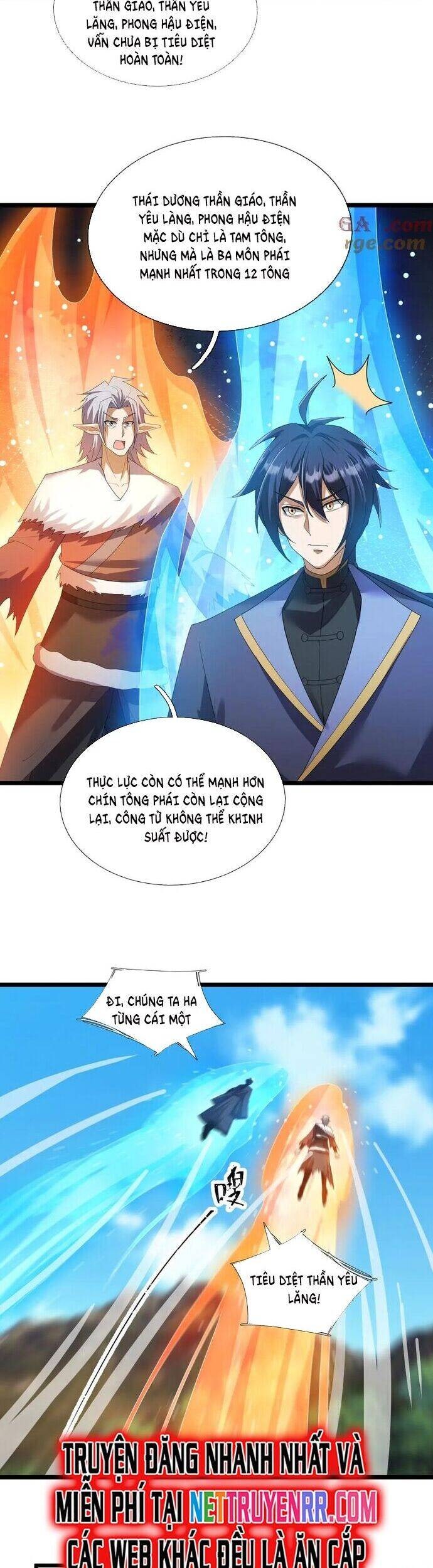 Thiên Uyên Trở Về: Ta Chính Là Thiên Tai - Page 22