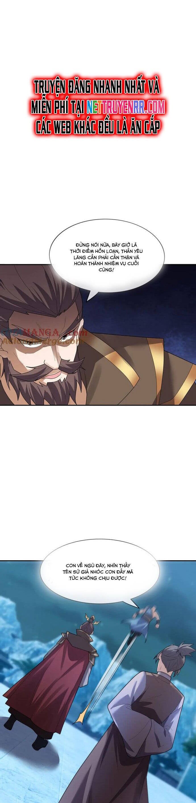 Thiên Uyên Trở Về: Ta Chính Là Thiên Tai - Page 5