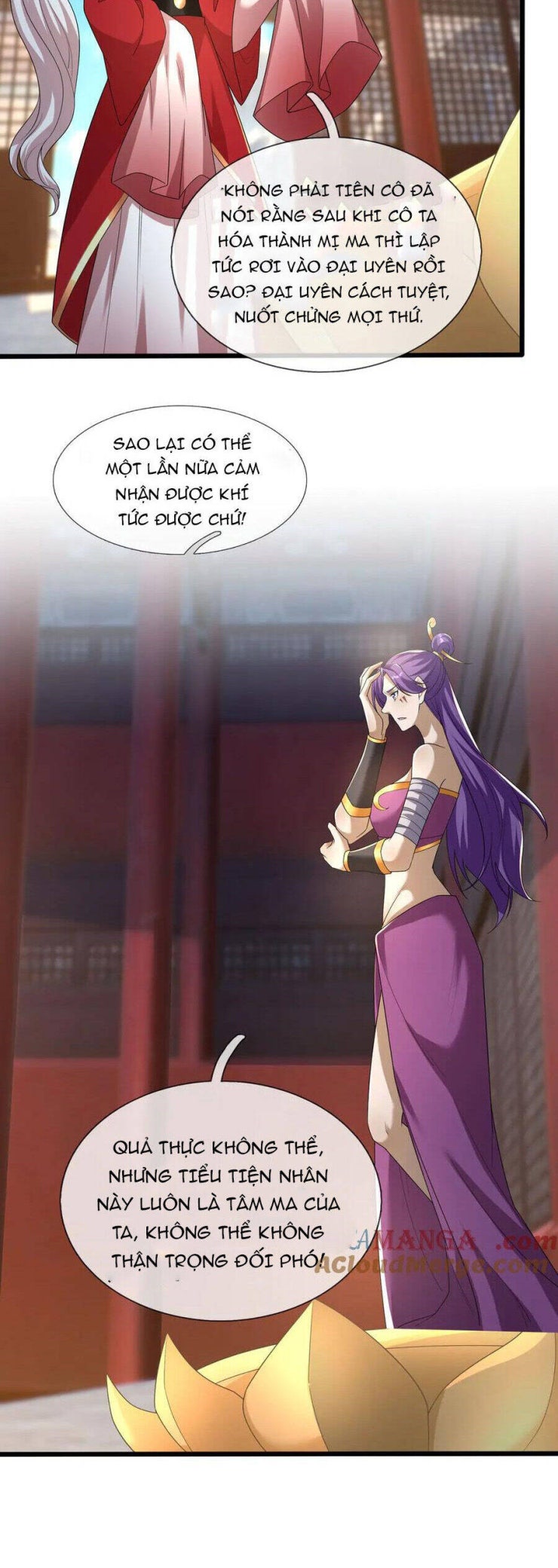 Thiên Uyên Trở Về: Ta Chính Là Thiên Tai - Page 21