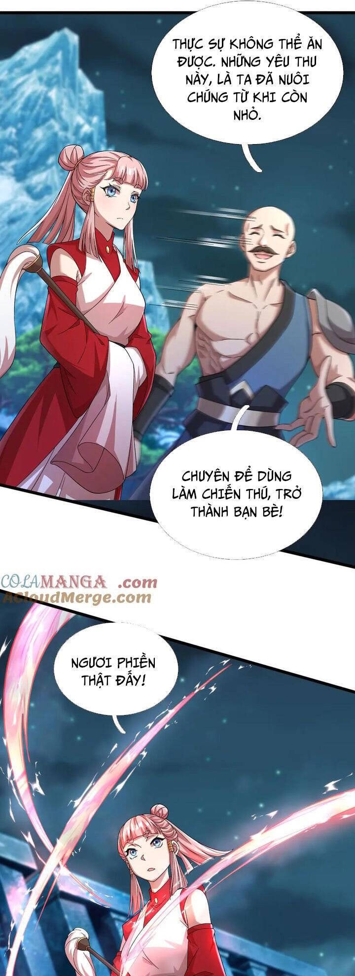 Thiên Uyên Trở Về: Ta Chính Là Thiên Tai - Page 13