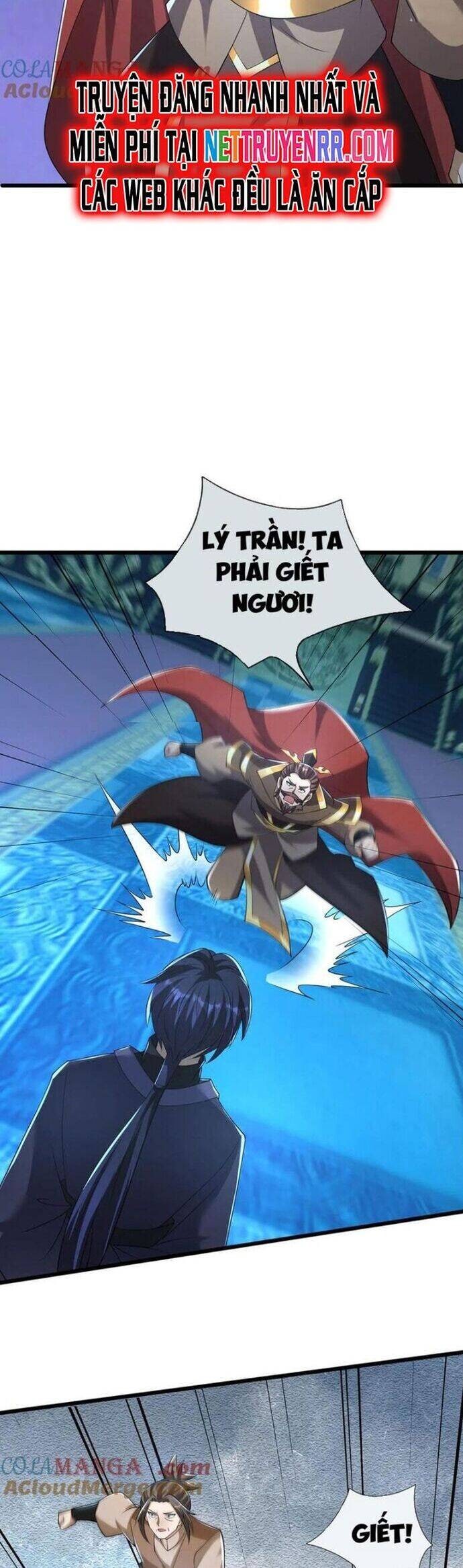 Thiên Uyên Trở Về: Ta Chính Là Thiên Tai - Page 36