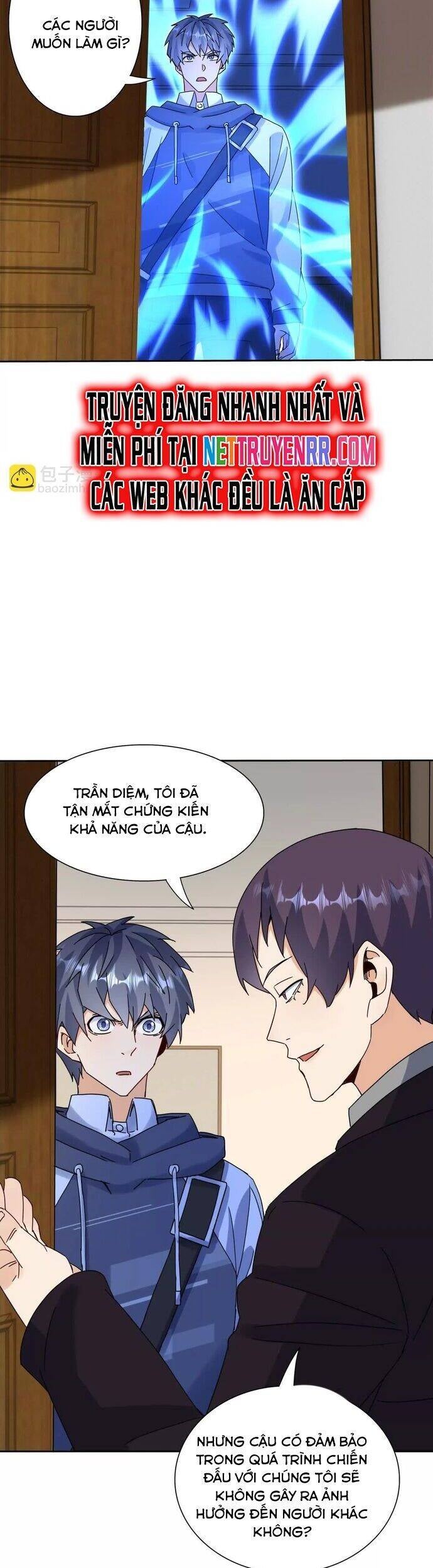 Sau Khi Sống Lại Ở Mạt Thế, Ta Điên Cuồng Thăng Cấp - Page 27