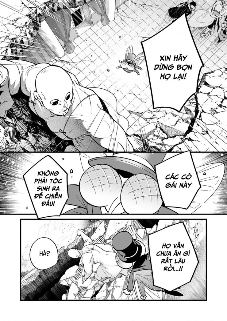 Party Anh Hùng muốn trải nghiệm bị tình yêu quật - Page 11