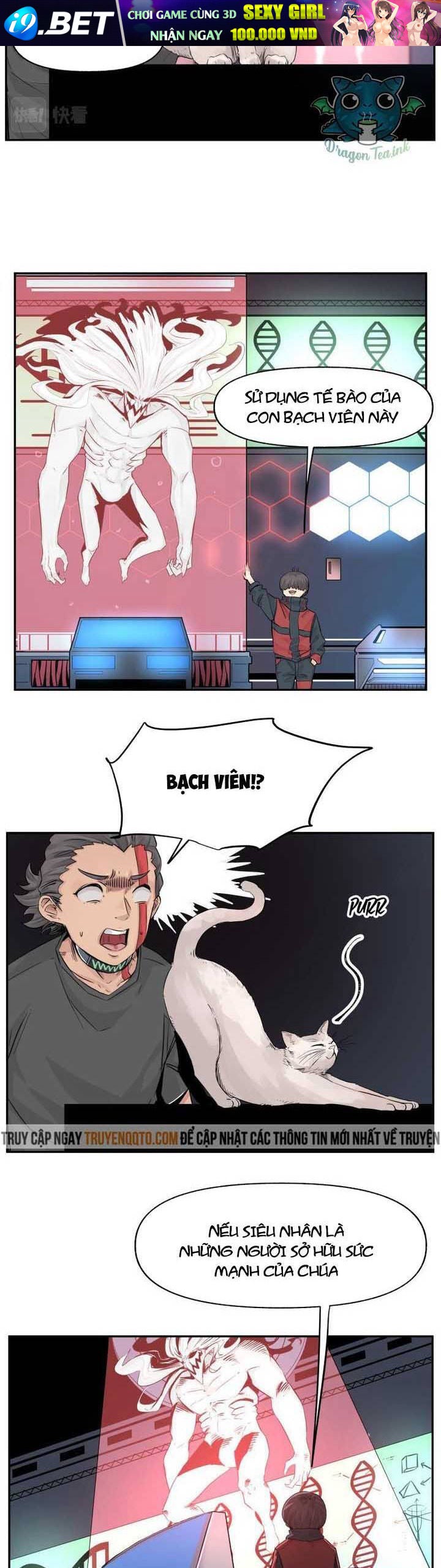 Thế Giới Nơi Chỉ Có Siêu Nhân Là Nạn Nhân - Page 9