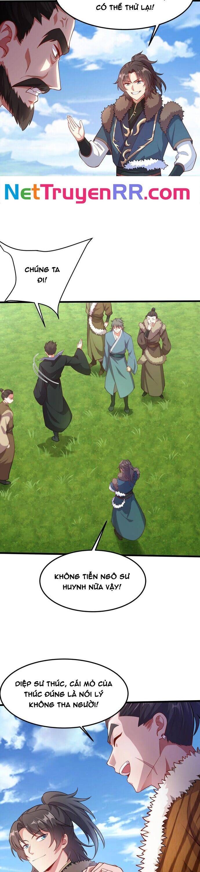 Ta Nắm Thóp Được Khí Vận Chi Tử - Page 6