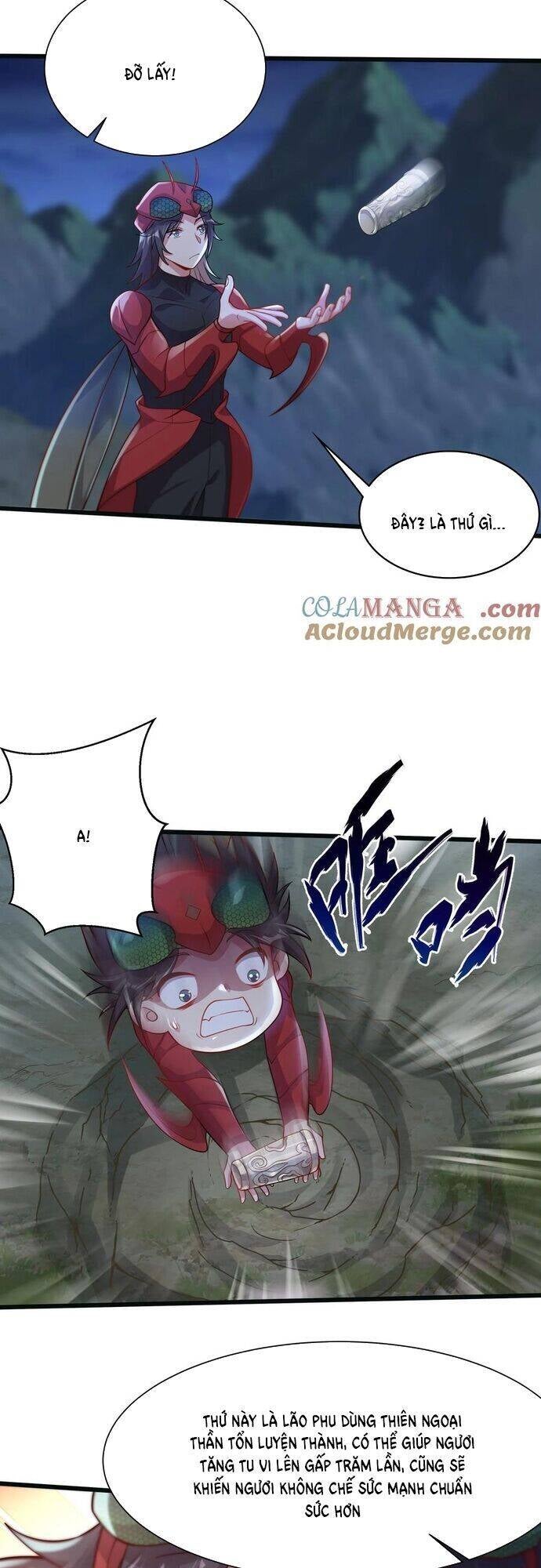 Ta Nắm Thóp Được Khí Vận Chi Tử - Page 7