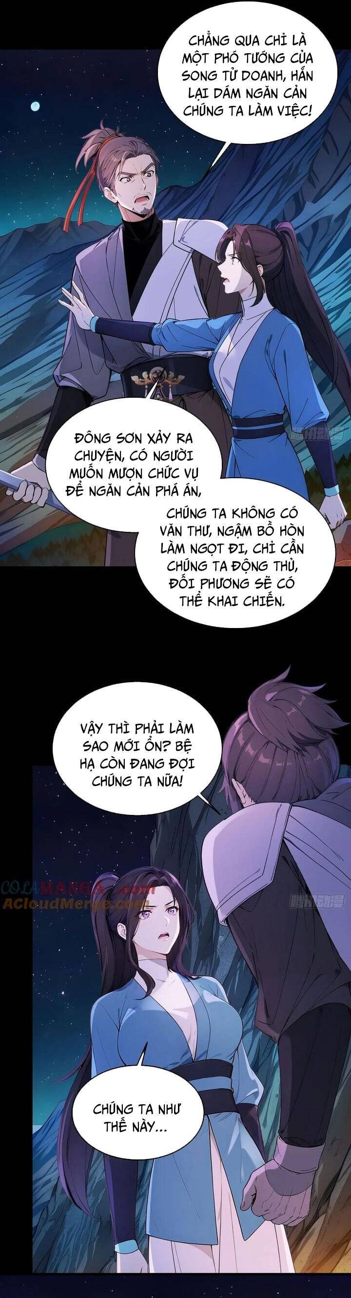 Trở Lại Cổ Đại Làm Hoàng Đế - Page 9