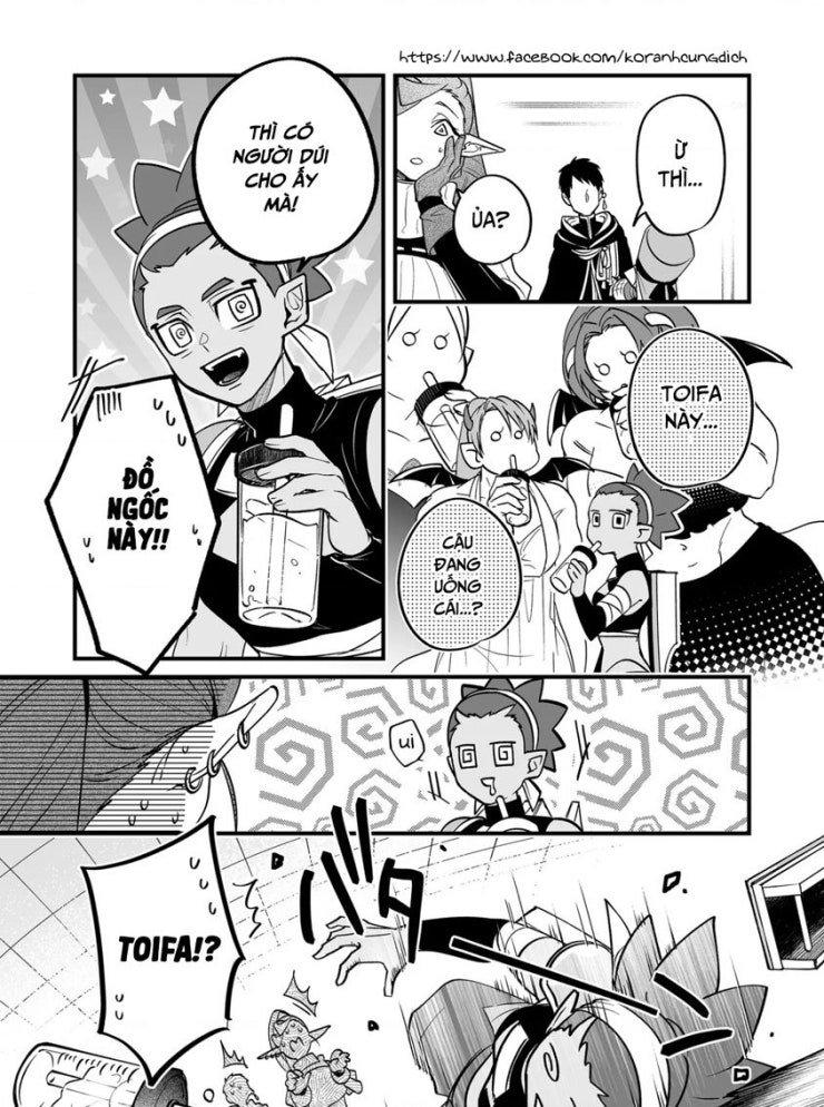 Party Anh Hùng muốn trải nghiệm bị tình yêu quật - Page 11