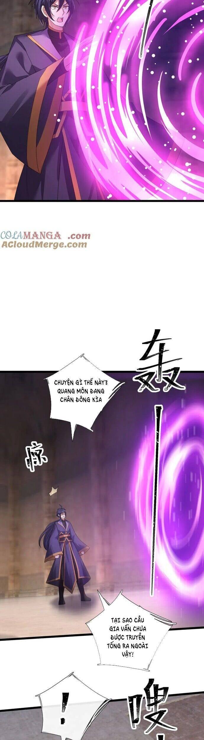 Thiên Uyên Trở Về: Ta Chính Là Thiên Tai - Page 31