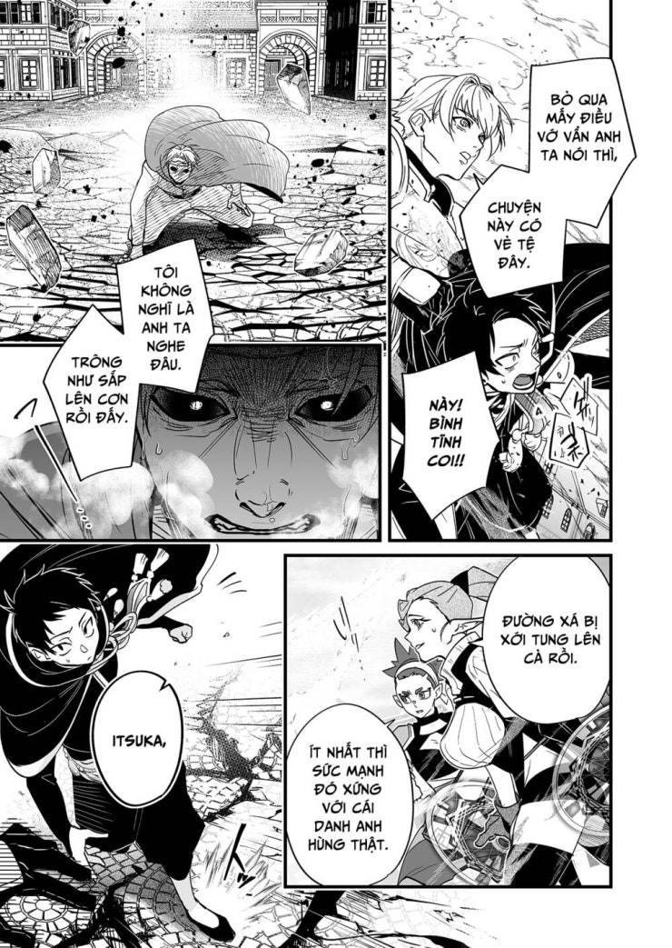 Party Anh Hùng muốn trải nghiệm bị tình yêu quật - Page 22