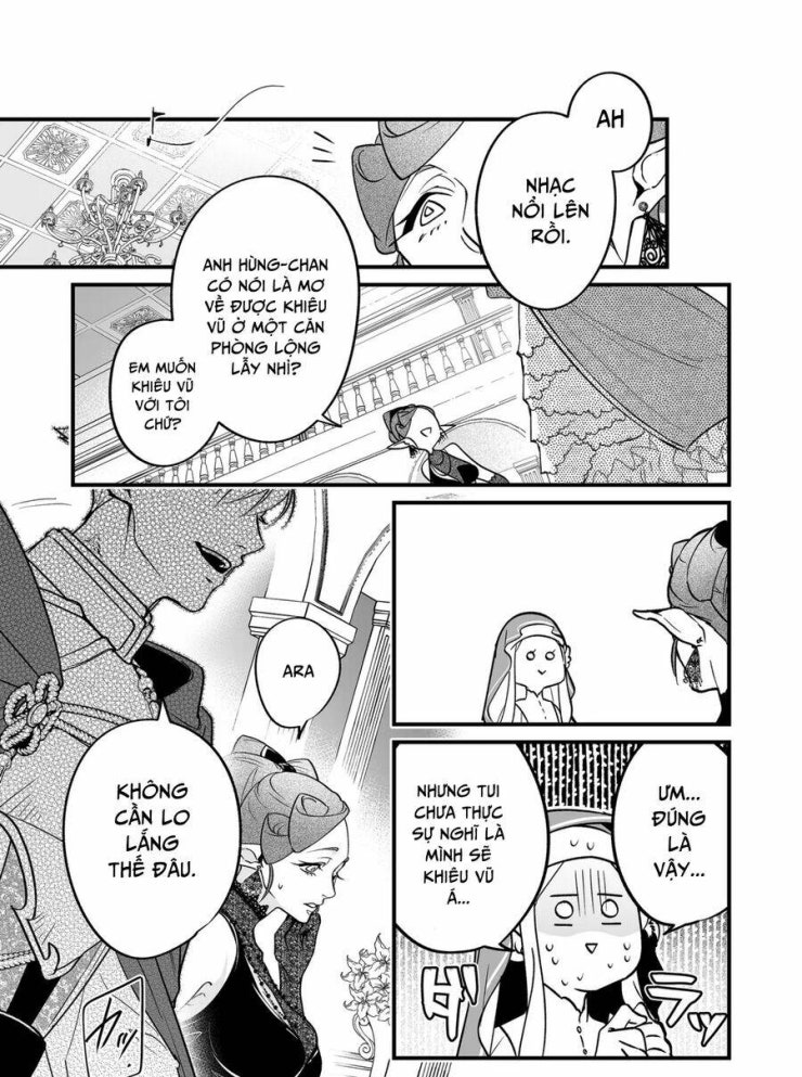 Party Anh Hùng muốn trải nghiệm bị tình yêu quật - Page 9