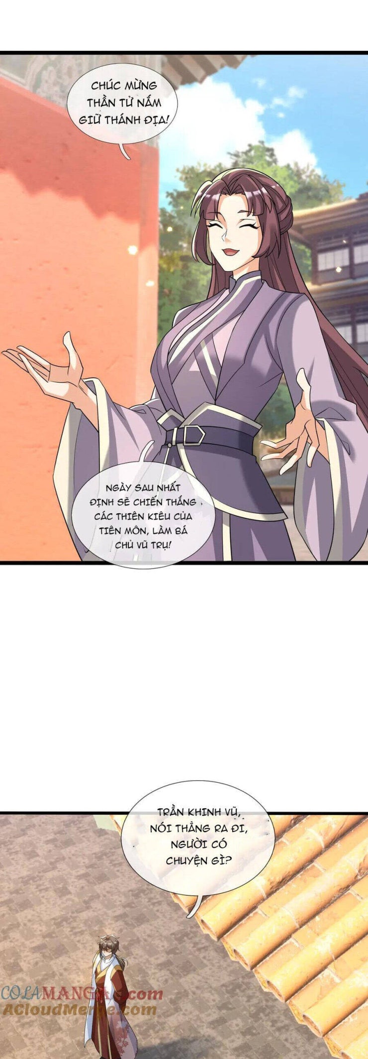 Thiên Uyên Trở Về: Ta Chính Là Thiên Tai - Page 10