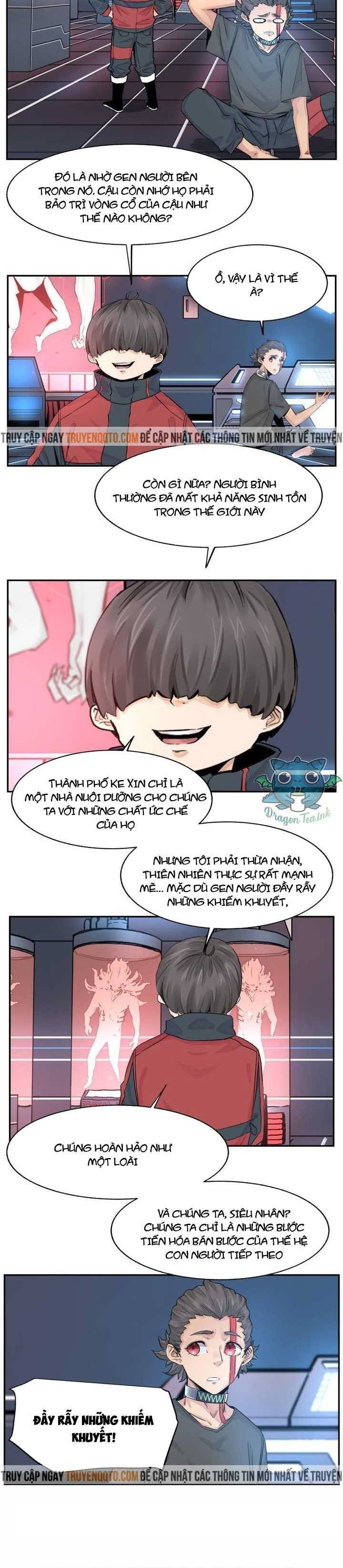 Thế Giới Nơi Chỉ Có Siêu Nhân Là Nạn Nhân - Page 13