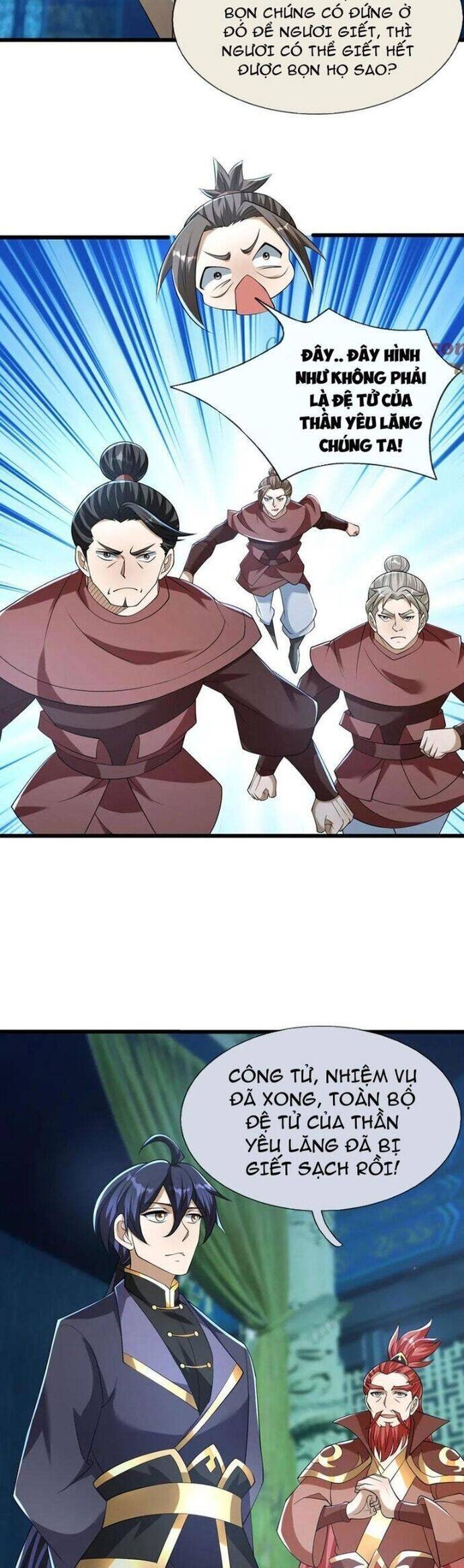 Thiên Uyên Trở Về: Ta Chính Là Thiên Tai - Page 34