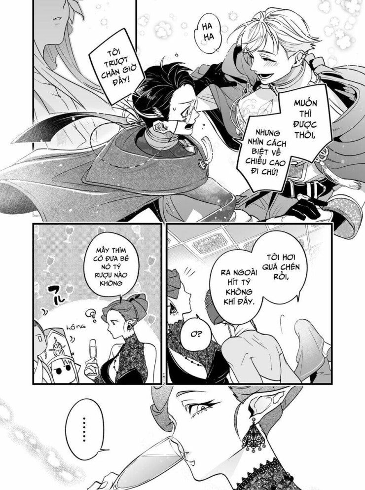 Party Anh Hùng muốn trải nghiệm bị tình yêu quật - Page 12