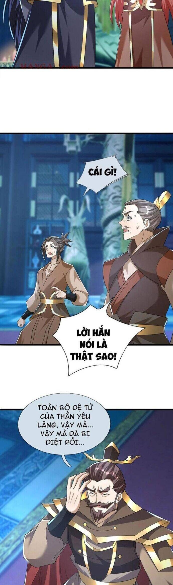 Thiên Uyên Trở Về: Ta Chính Là Thiên Tai - Page 35