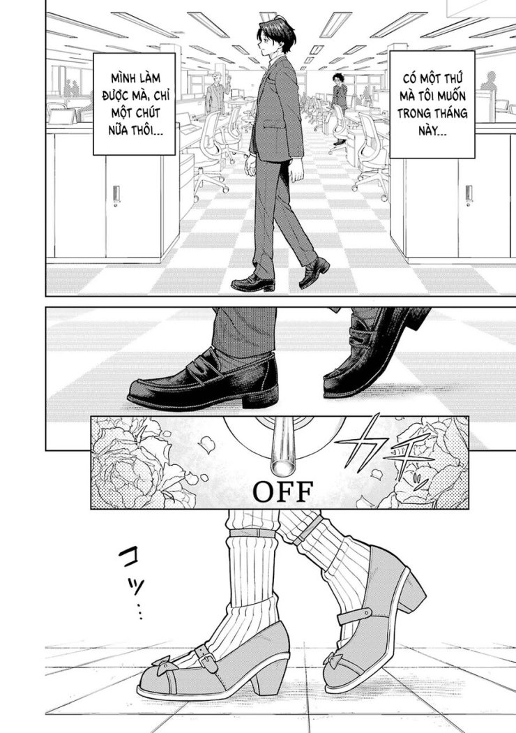 Công Sở Và Đời Tư: On Và Off - Page 9