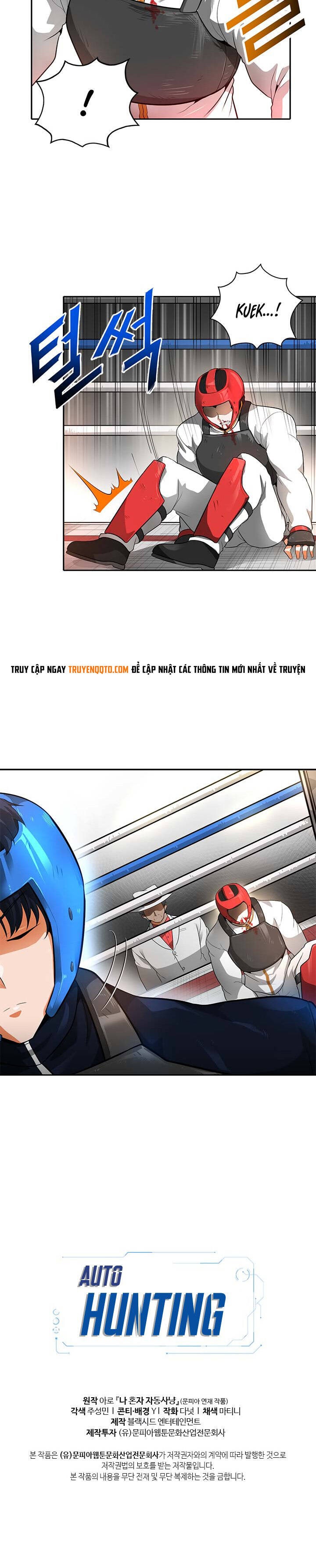 Tôi Chiến Đấu Một Mình - Page 19