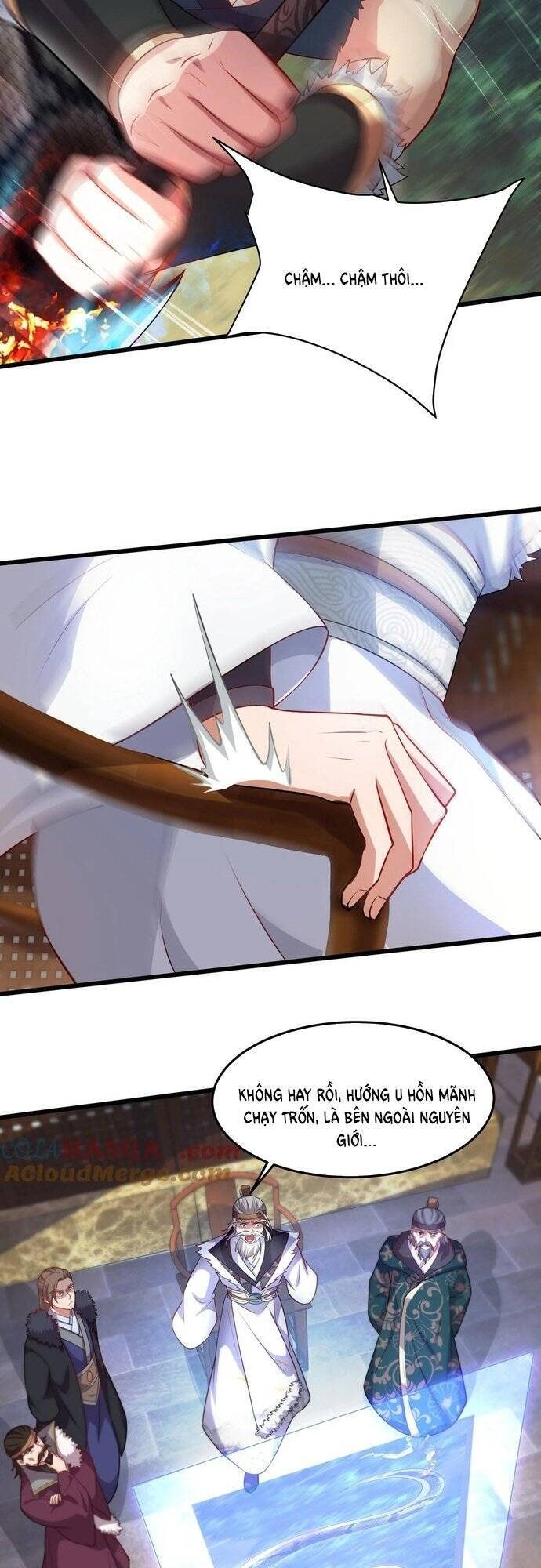 Ta Nắm Thóp Được Khí Vận Chi Tử - Page 12