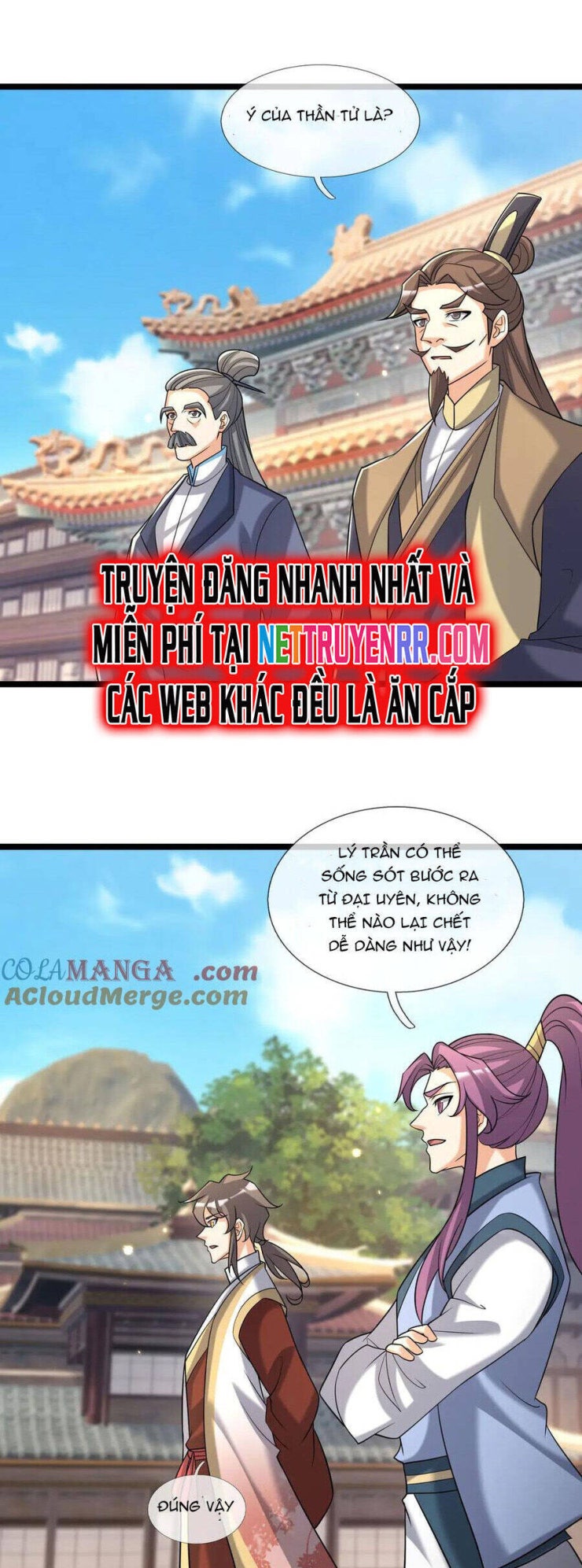 Thiên Uyên Trở Về: Ta Chính Là Thiên Tai - Page 4