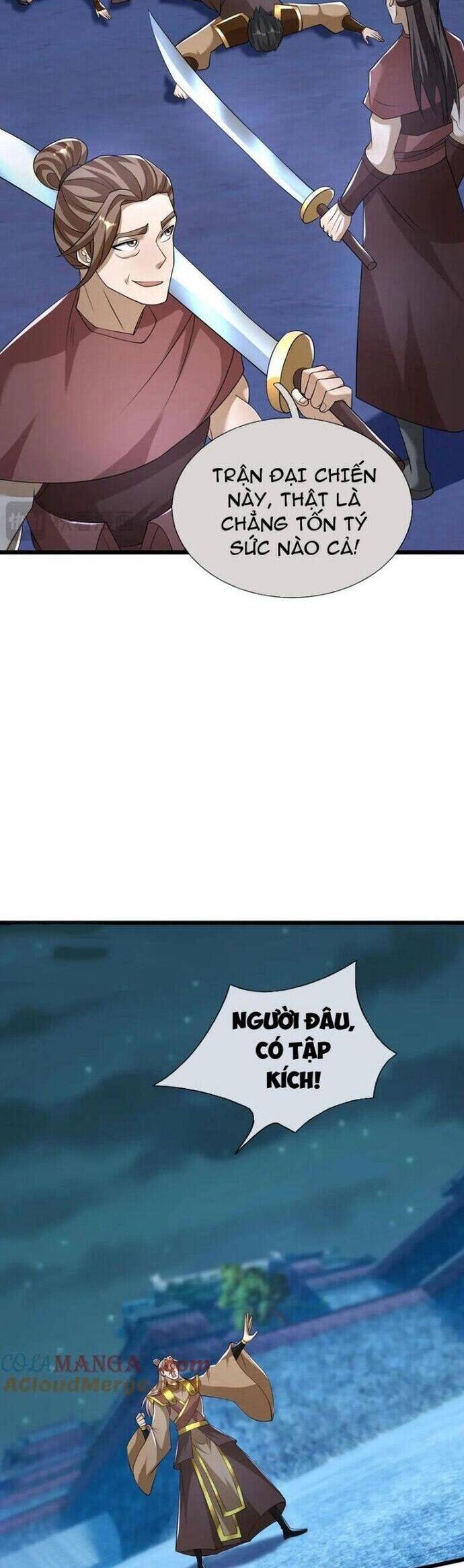 Thiên Uyên Trở Về: Ta Chính Là Thiên Tai - Page 17