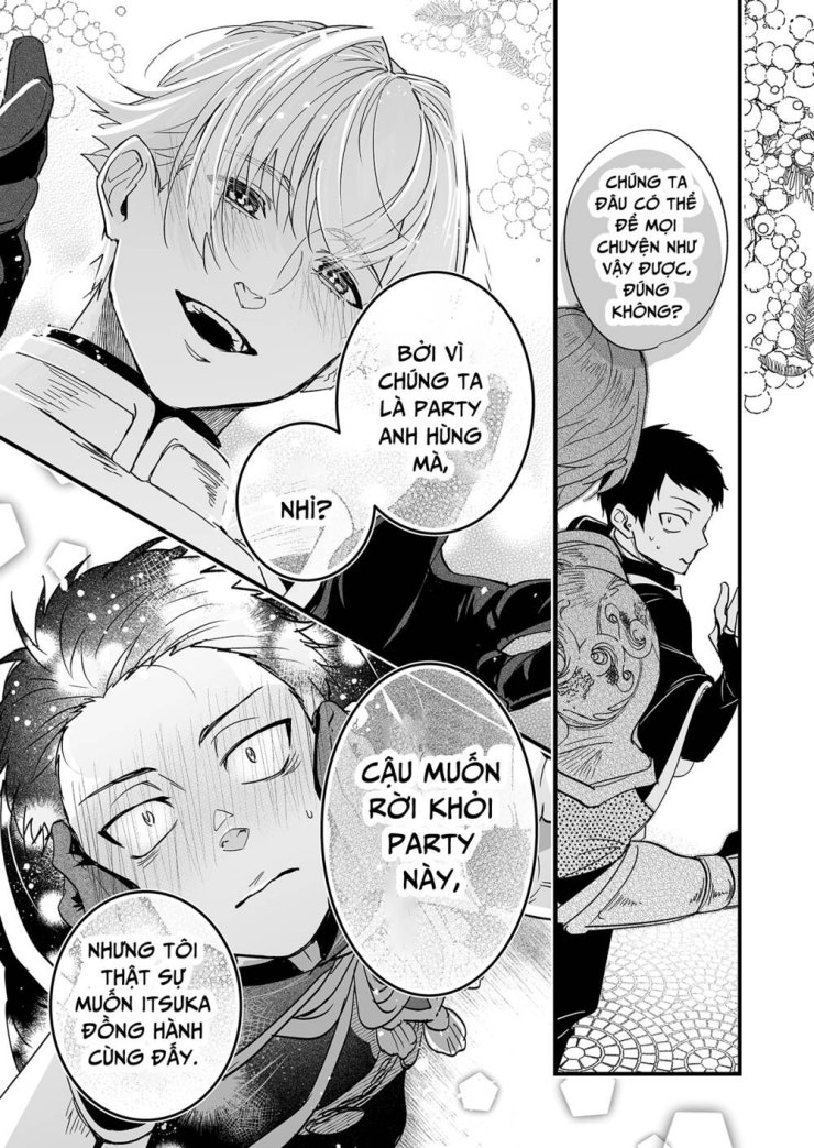 Party Anh Hùng muốn trải nghiệm bị tình yêu quật - Page 34