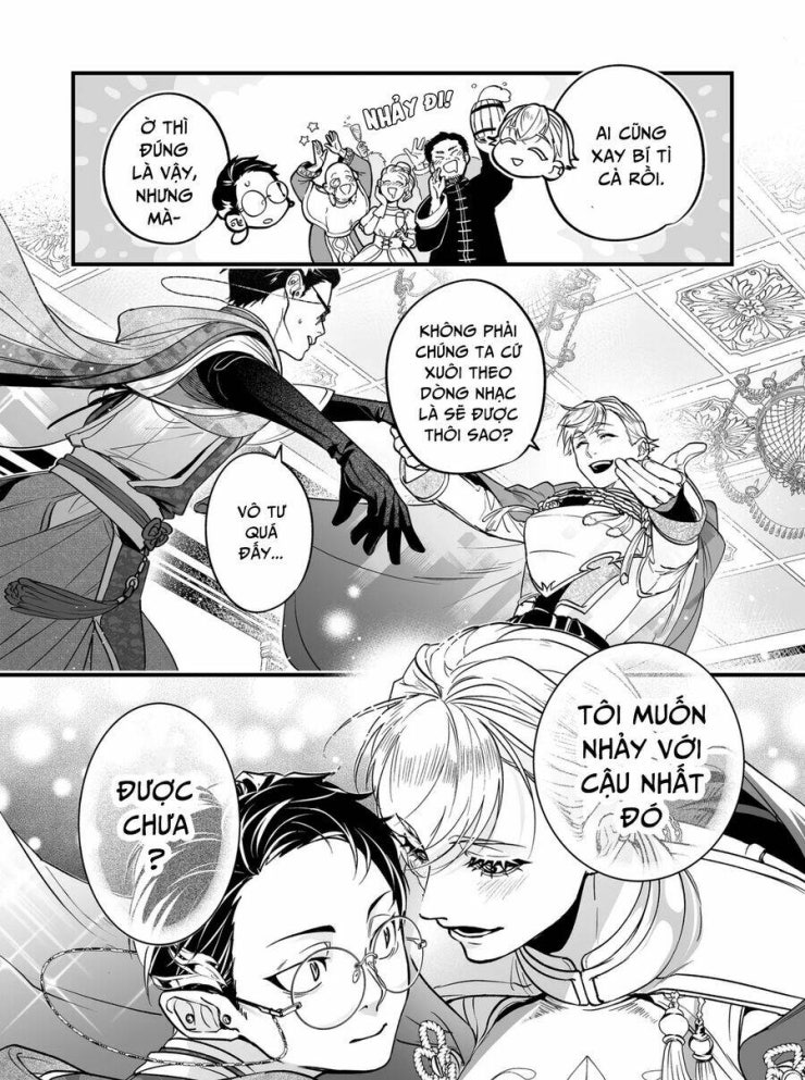 Party Anh Hùng muốn trải nghiệm bị tình yêu quật - Page 11