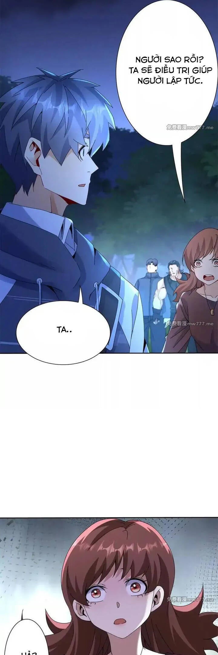 Sau Khi Sống Lại Ở Mạt Thế, Ta Điên Cuồng Thăng Cấp - Page 21