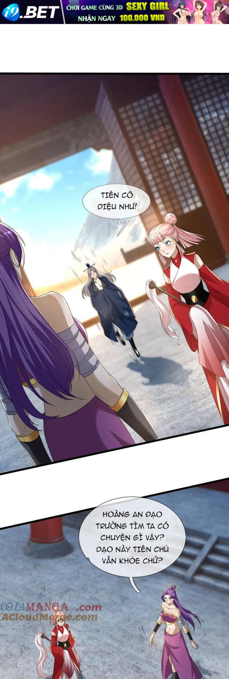 Thiên Uyên Trở Về: Ta Chính Là Thiên Tai - Page 22