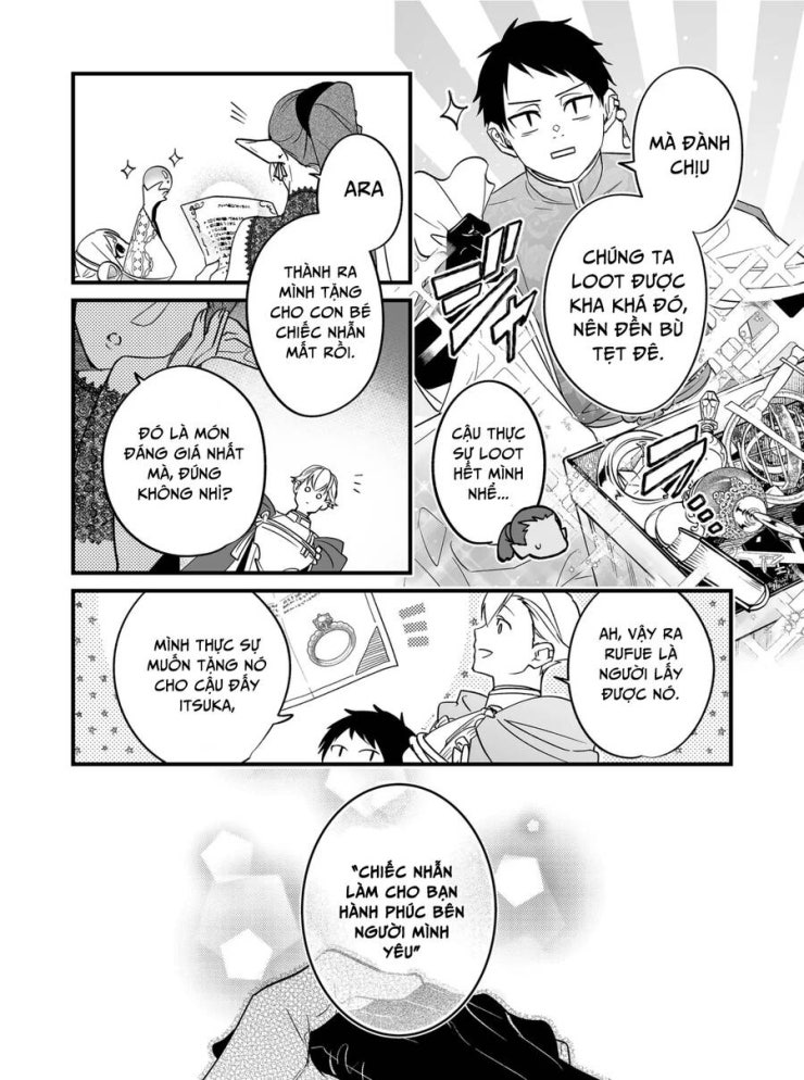 Party Anh Hùng muốn trải nghiệm bị tình yêu quật - Page 7