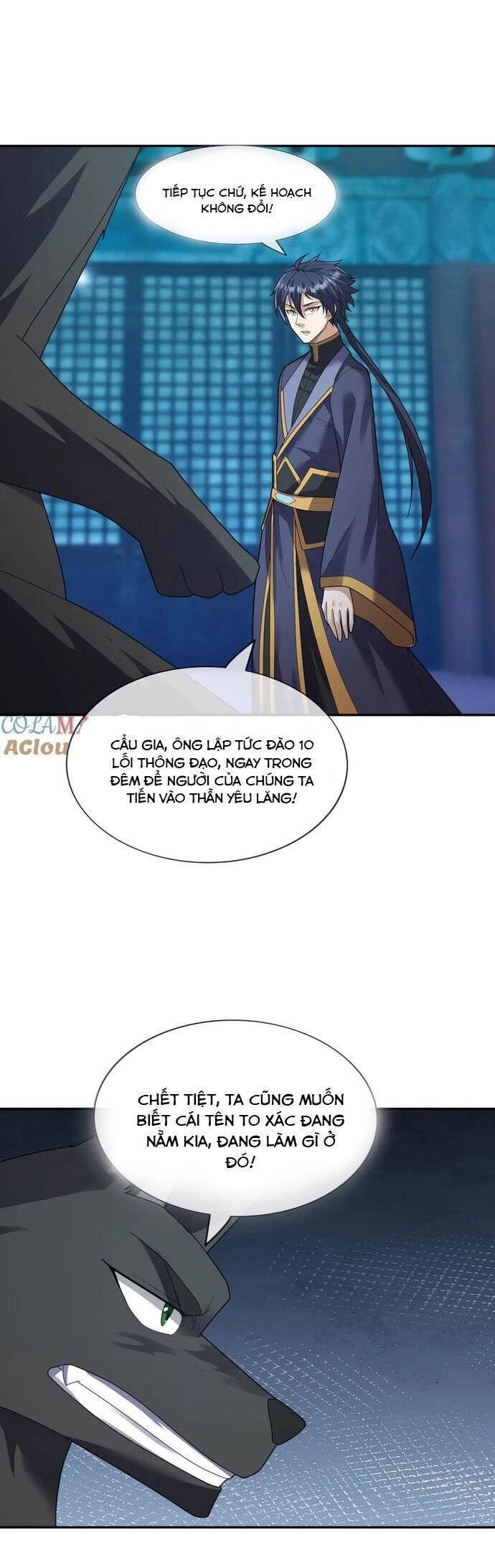 Thiên Uyên Trở Về: Ta Chính Là Thiên Tai - Page 27