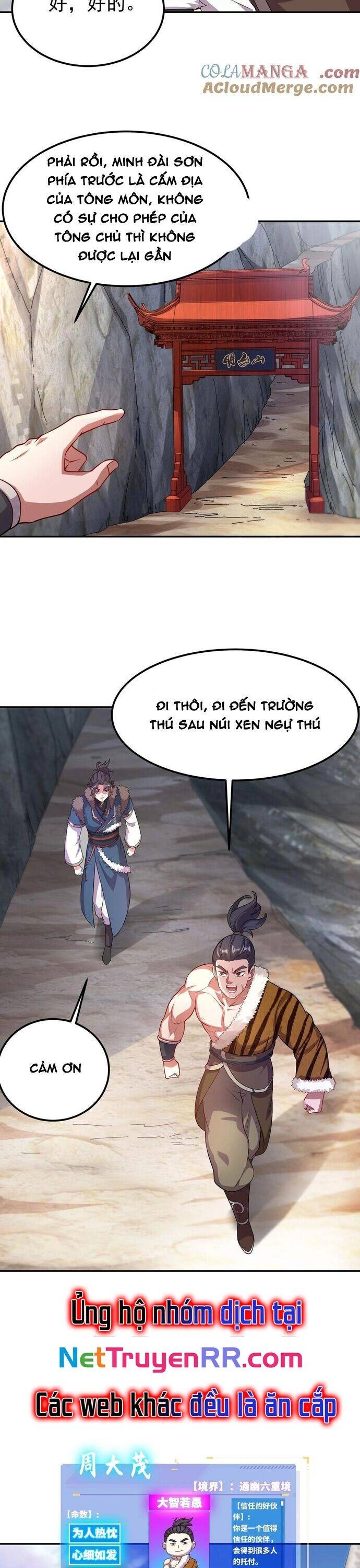 Ta Nắm Thóp Được Khí Vận Chi Tử - Page 16