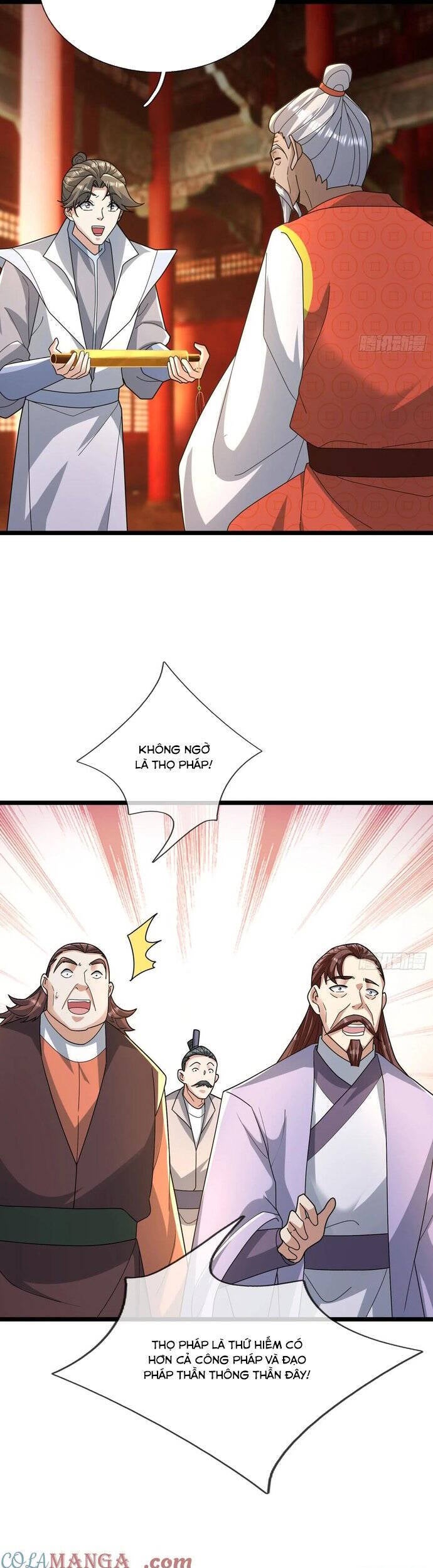 Tiên Làm Nô Thần Là Bộc, Đại Đế Làm Chó Giữ Nhà - Page 14